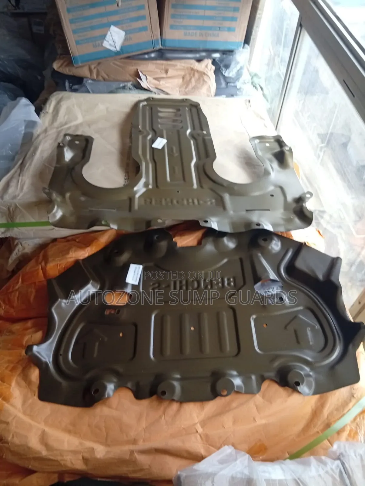 Mercedes Benz S Class Protection Sump Guards