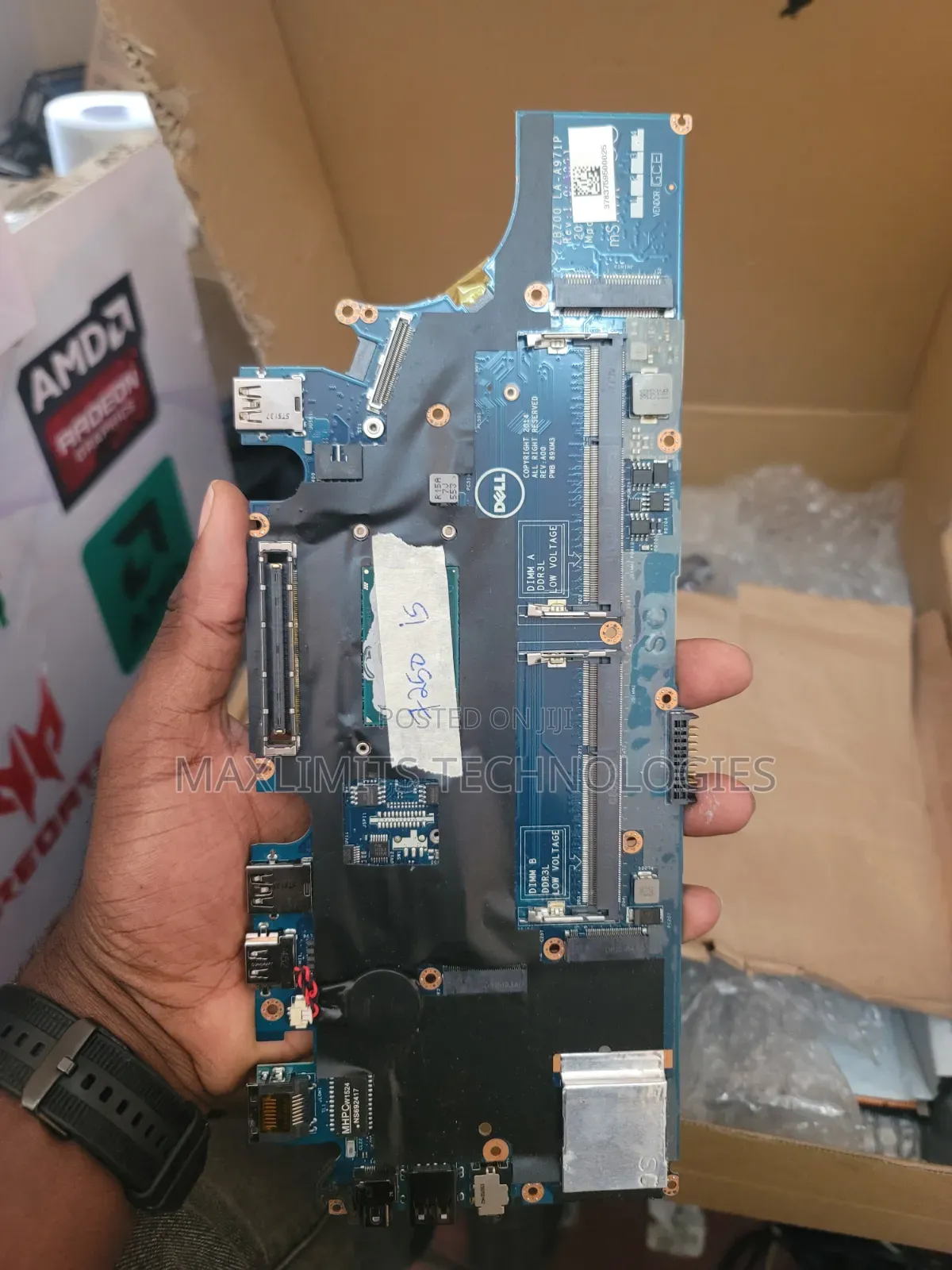 Dell 7250 Motherboard I5