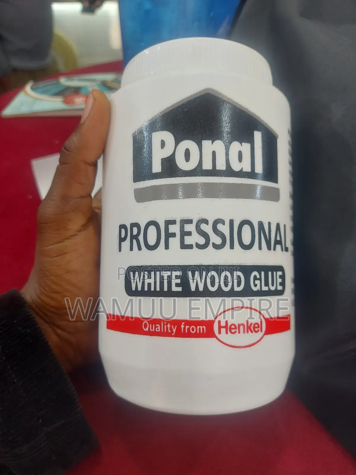 500ml Ponal Professional White Wood Glue,
