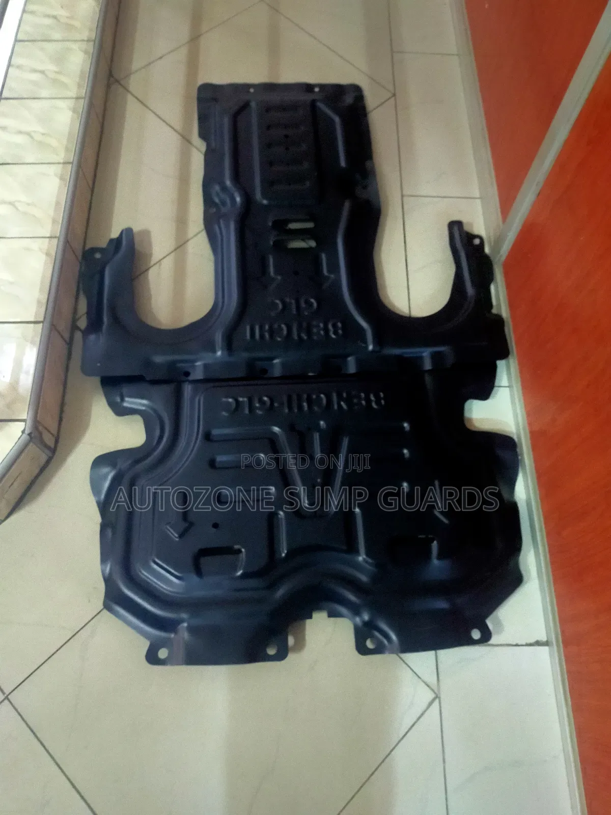 Mercedes Benz GLC 3D Protection Carbon Steel Sump Guards Now Available