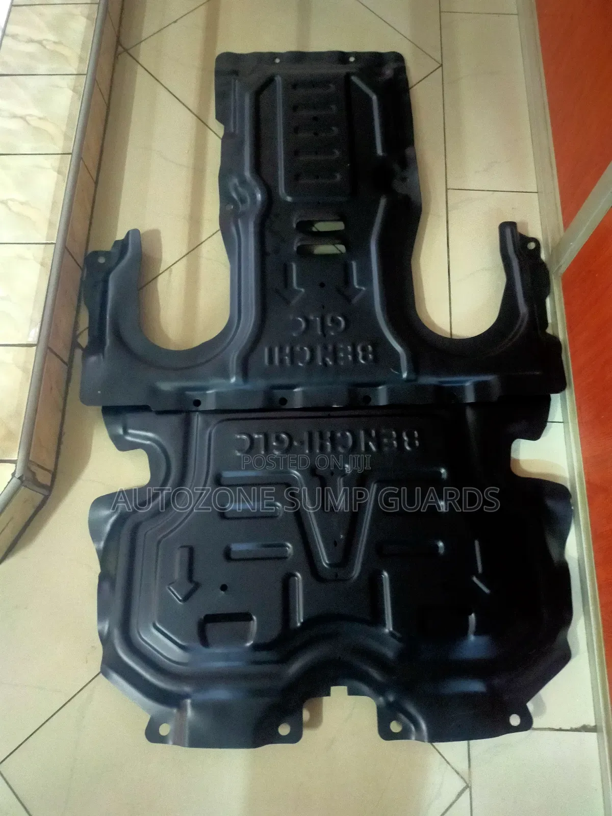 Mercedes Benz GLC 3D Protection Carbon Steel Sump Guards Now Available