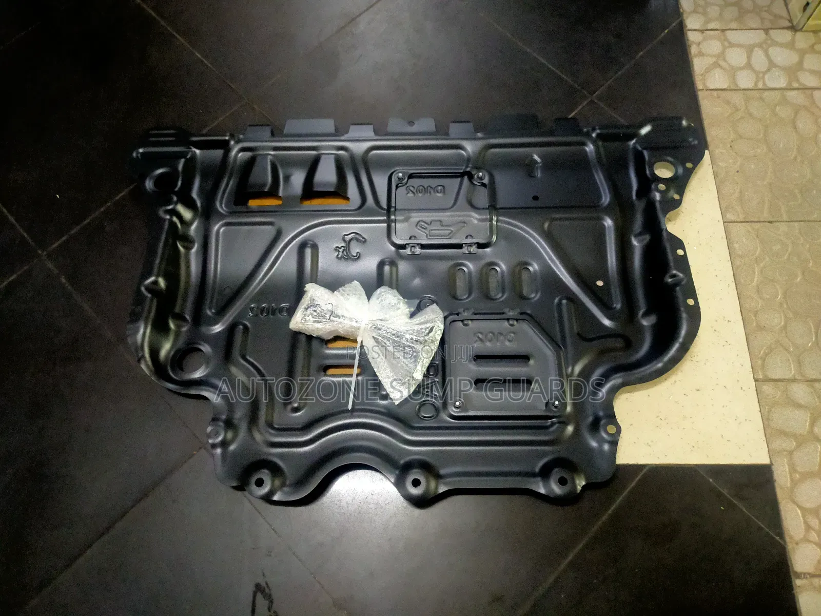 Volkswagen Golf 7 3D Protection Carbon Steel Sump Guards Now Available
