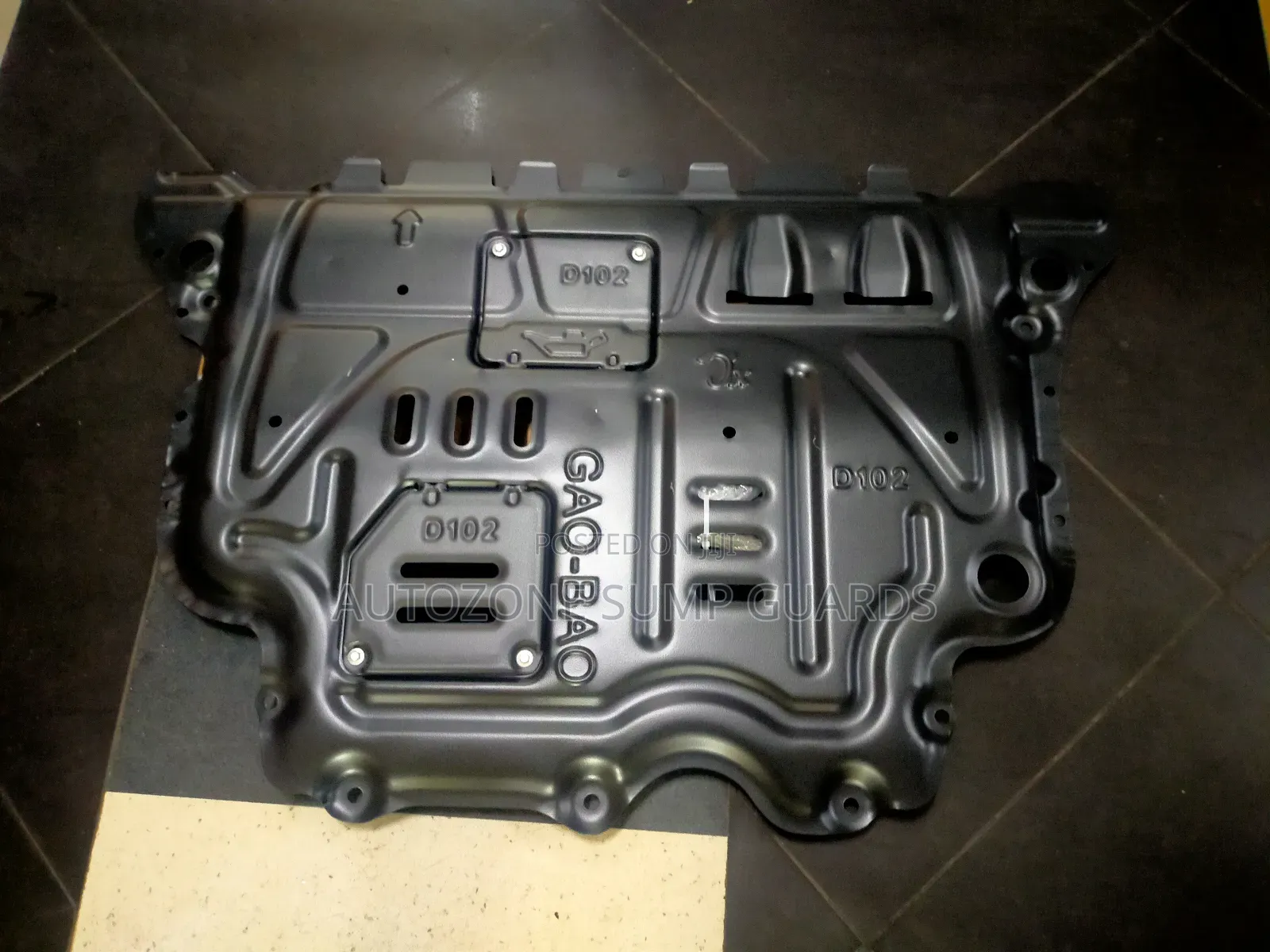 Volkswagen Golf 7 3D Protection Carbon Steel Sump Guards Now Available