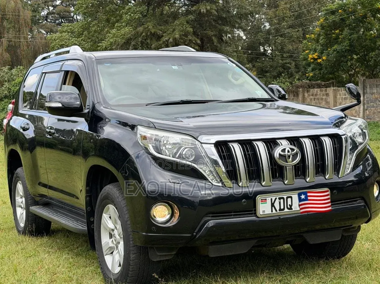 Toyota Land Cruiser Prado 2.8 D-4D 2016 Black