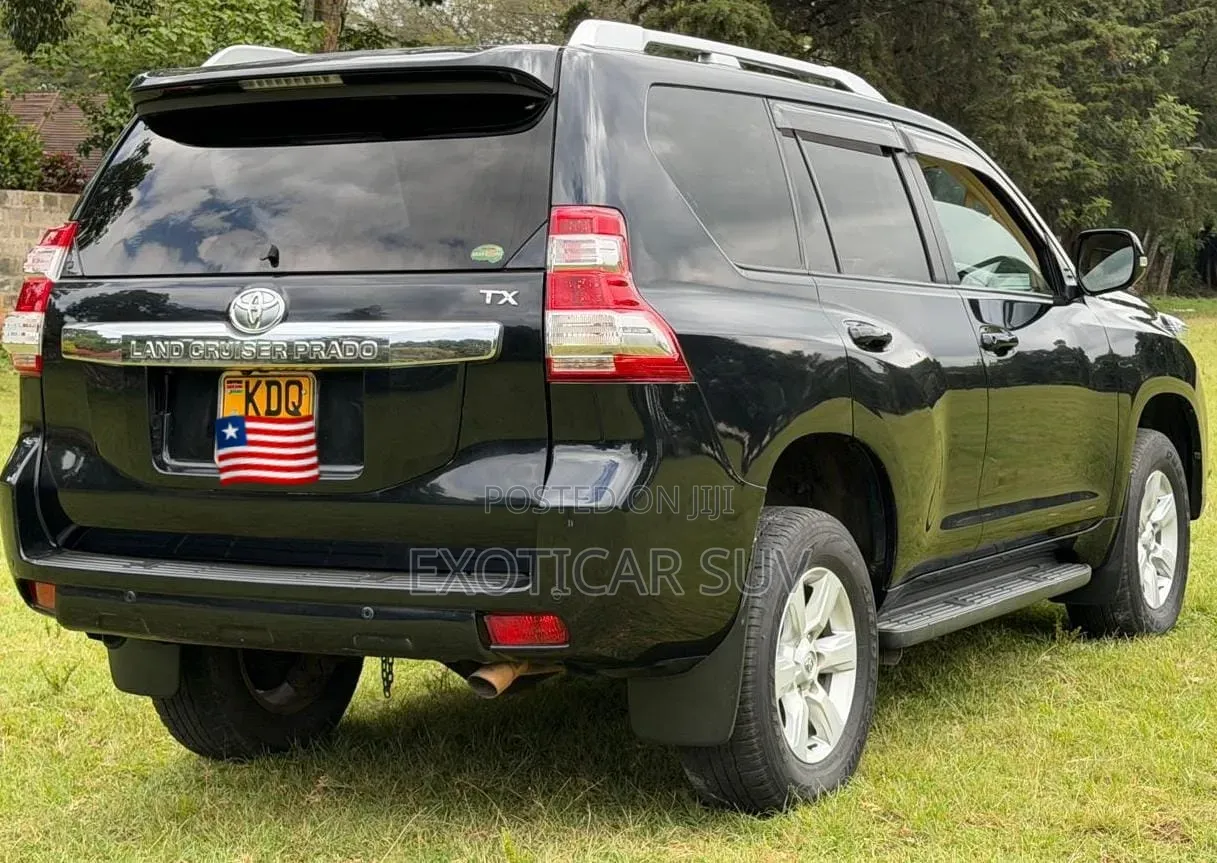 Toyota Land Cruiser Prado 2.8 D-4D 2016 Black