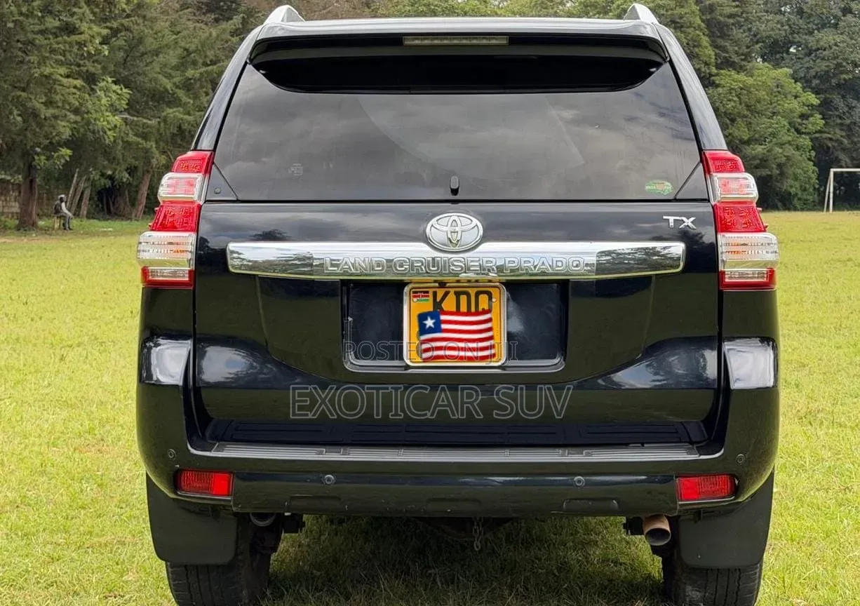 Toyota Land Cruiser Prado 2.8 D-4D 2016 Black
