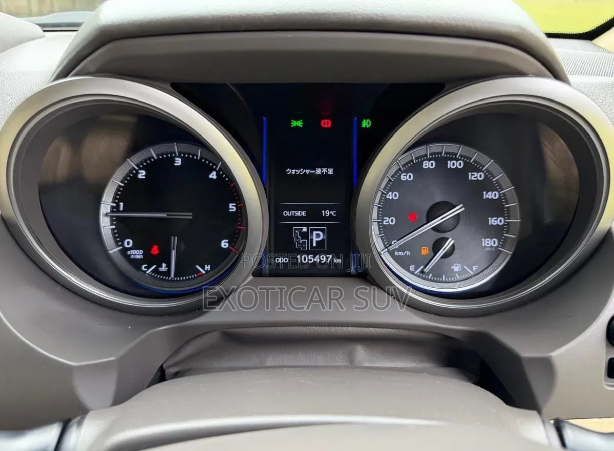 Toyota Land Cruiser Prado 2.8 D-4D 2016 Black