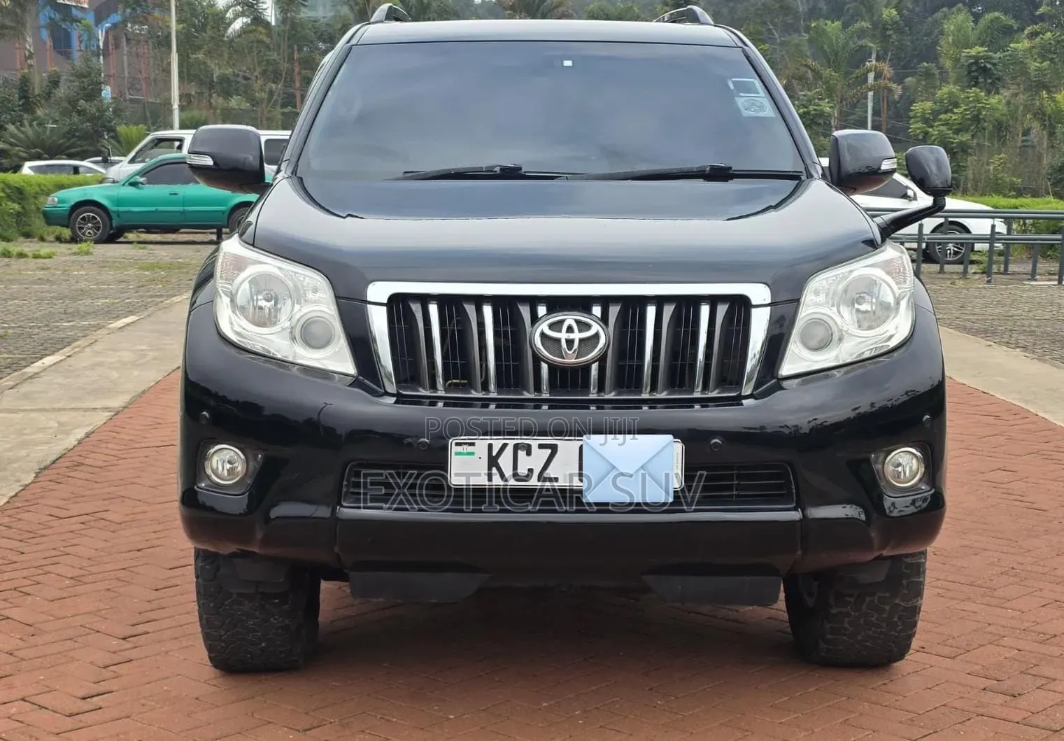 Toyota Land Cruiser Prado 2.7 i 2013 Black