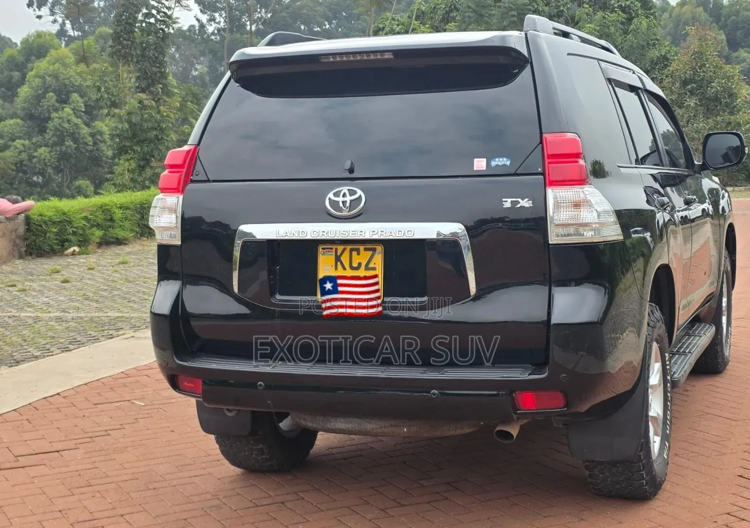 Toyota Land Cruiser Prado 2.7 i 2013 Black