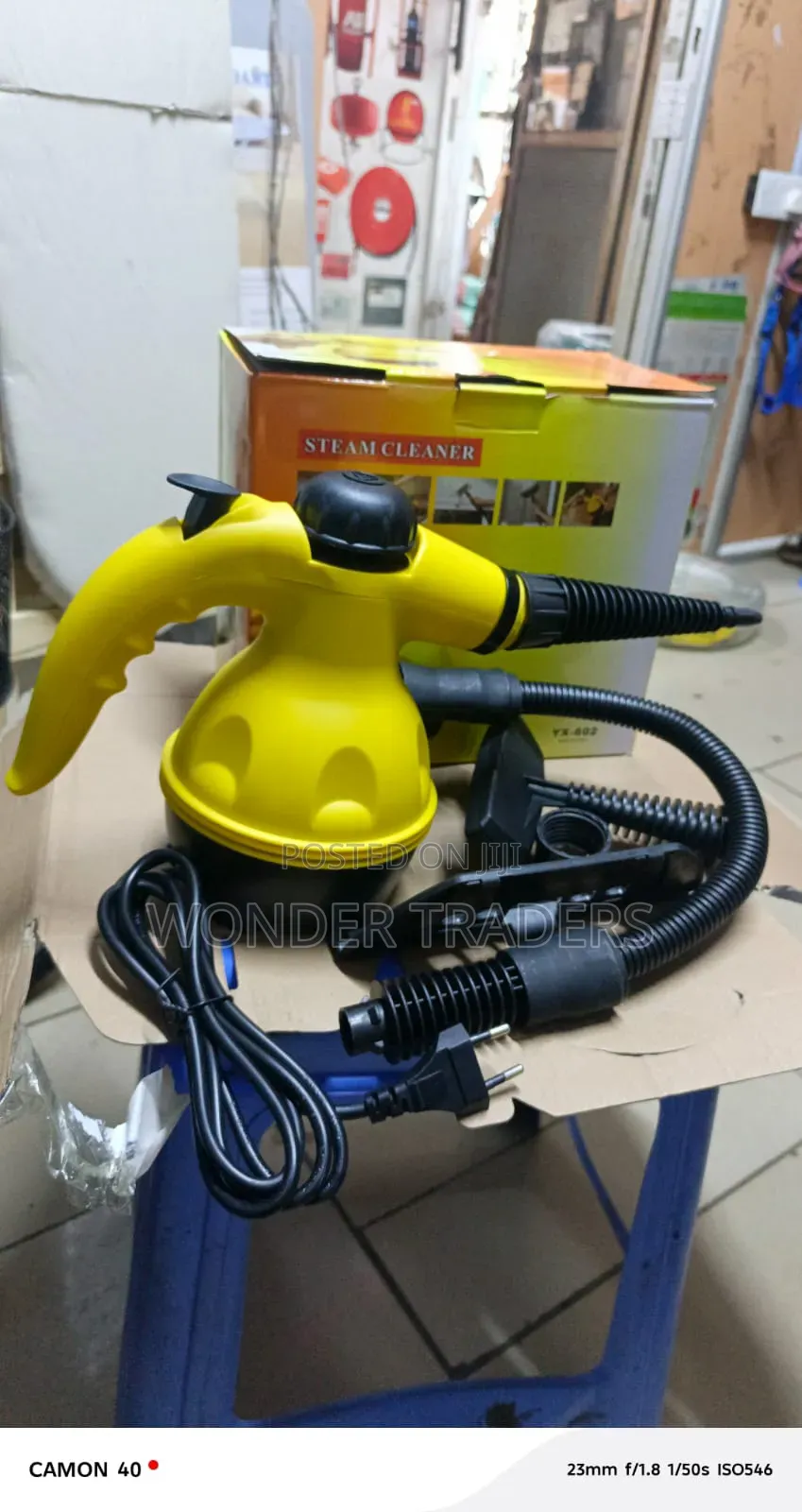 Steam Cleaner / Generic Steam Cleaner for Home and Car 9 in 1 Handheld