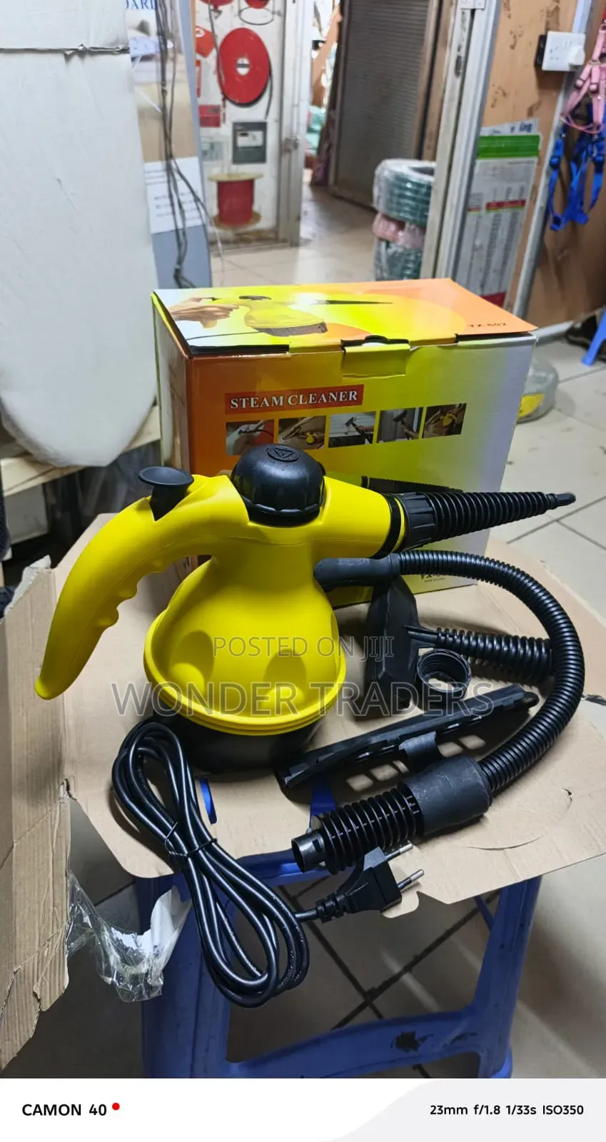 Steam Cleaner / Generic Steam Cleaner for Home and Car 9 in 1 Handheld