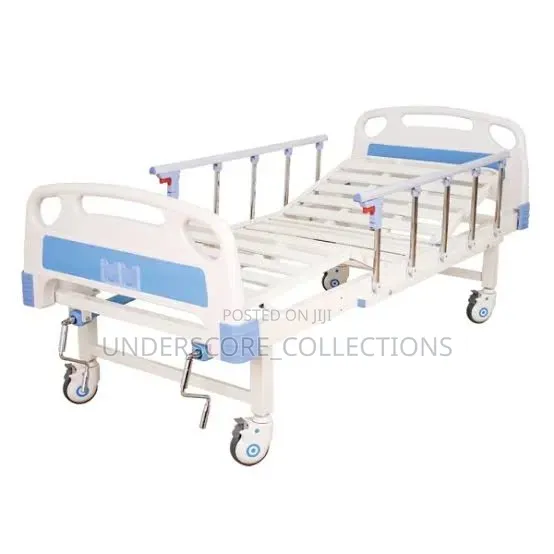 Two-Crank Manual Medical Care Bed