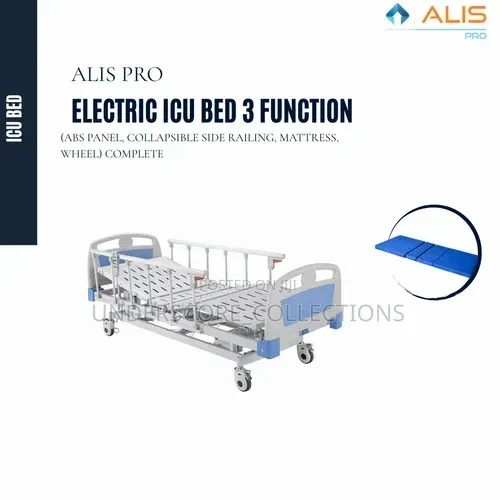 Three-Function Electric Operation With Back Angle (0-70 Deg)