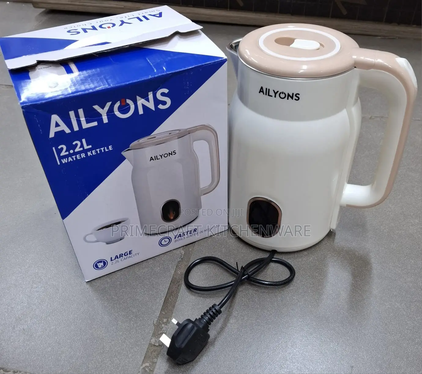 Ailyons 2.2L Electric Water Kettle