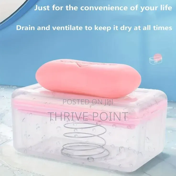 *2in1 Spring Loaded Soap Roller Dispenser or Soap Dish Drain