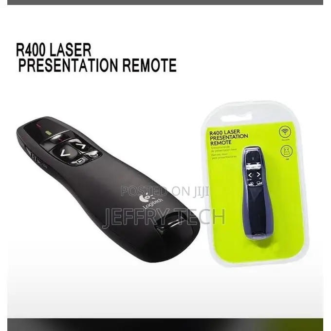 R400 Laser Presentation Remote