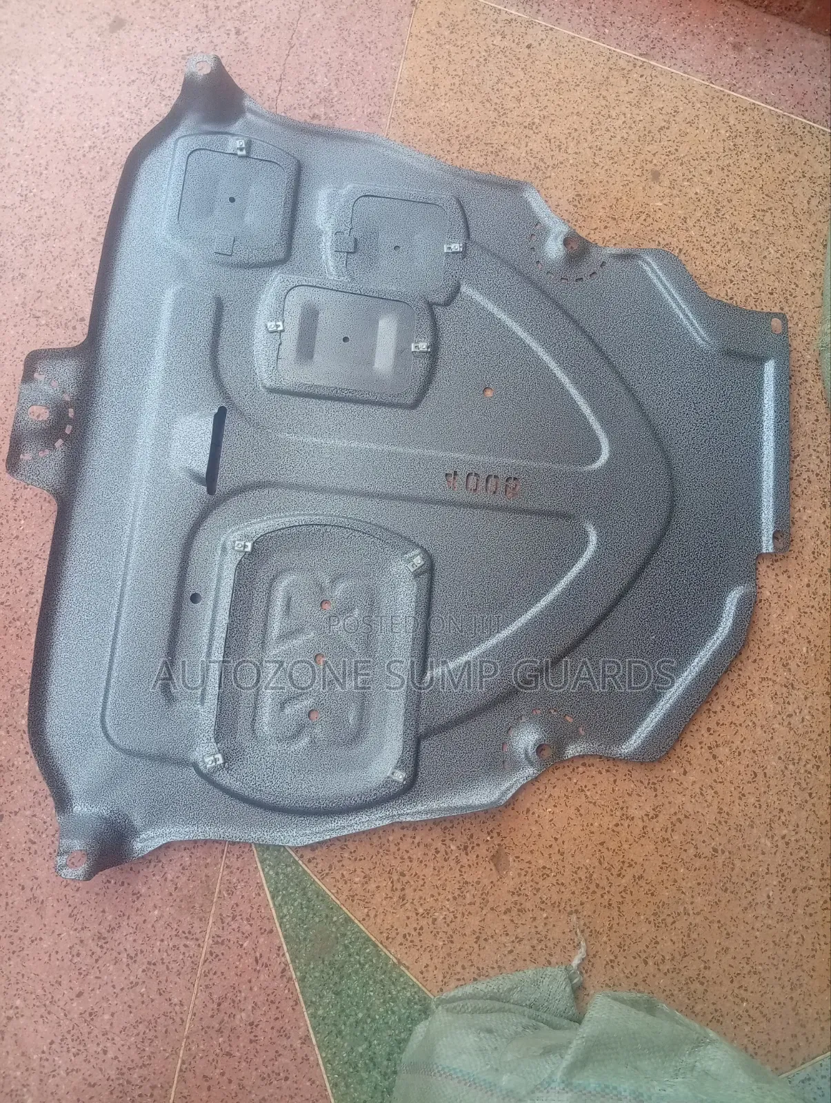 RAV4 2019 3D Engine Protection Sump Guards New Arrivals