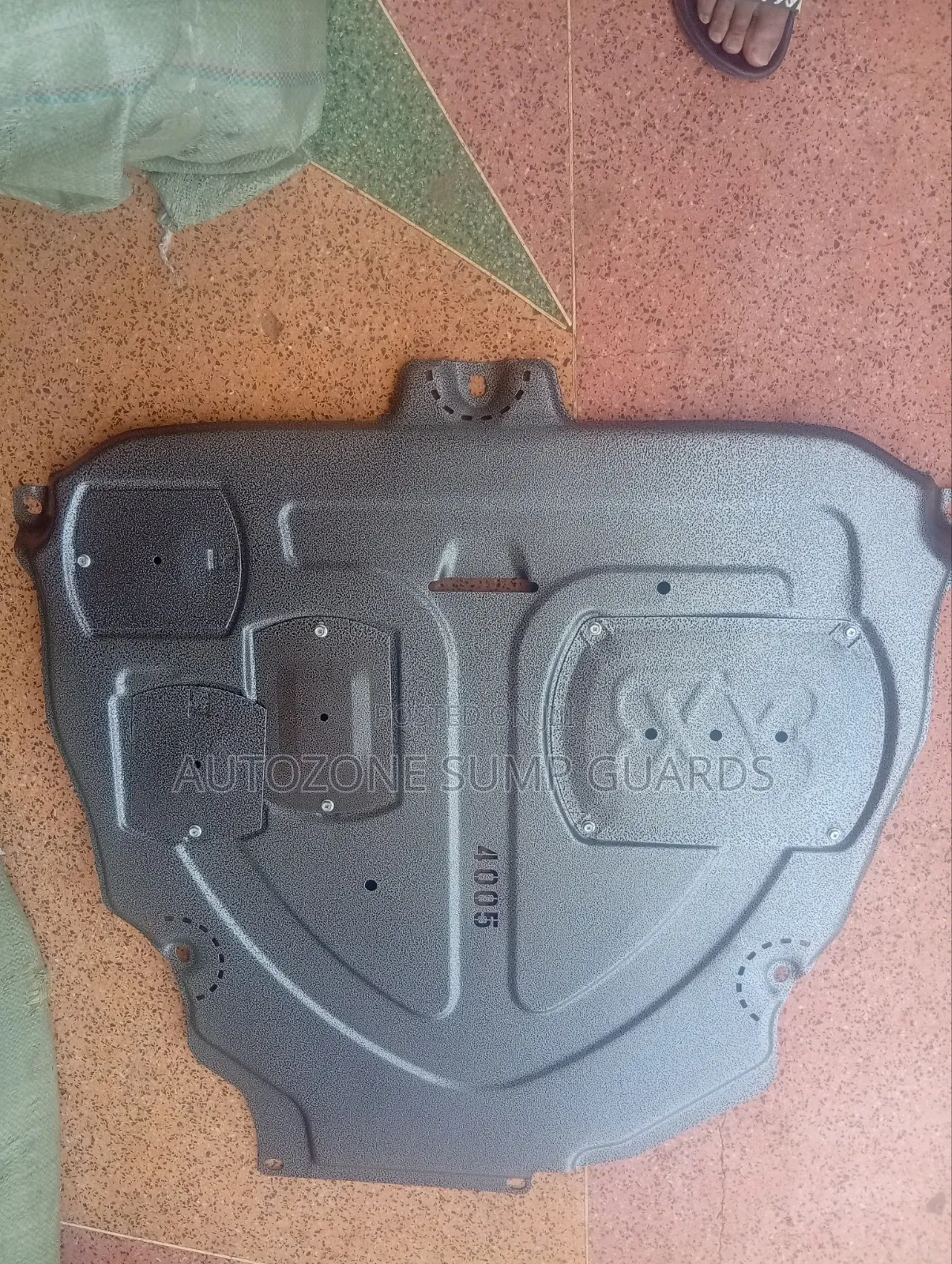 RAV4 2019 3D Engine Protection Sump Guards New Arrivals