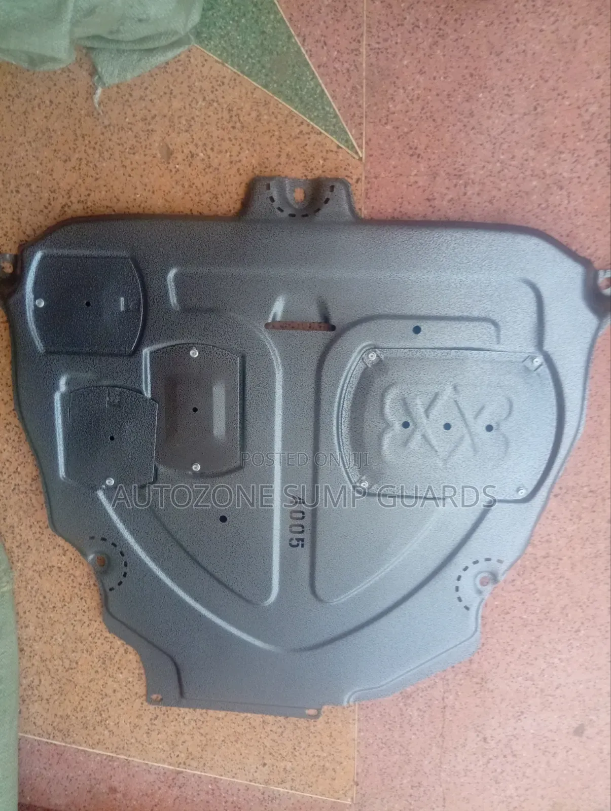 RAV4 2019 3D Engine Protection Sump Guards New Arrivals