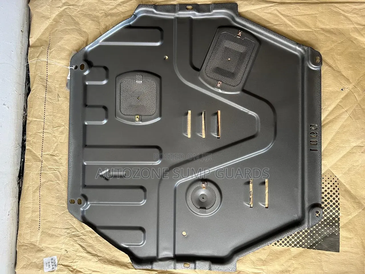 Mitsubishi Outlander 2012+ 3D Engine Protection Sump Guard New Arrival
