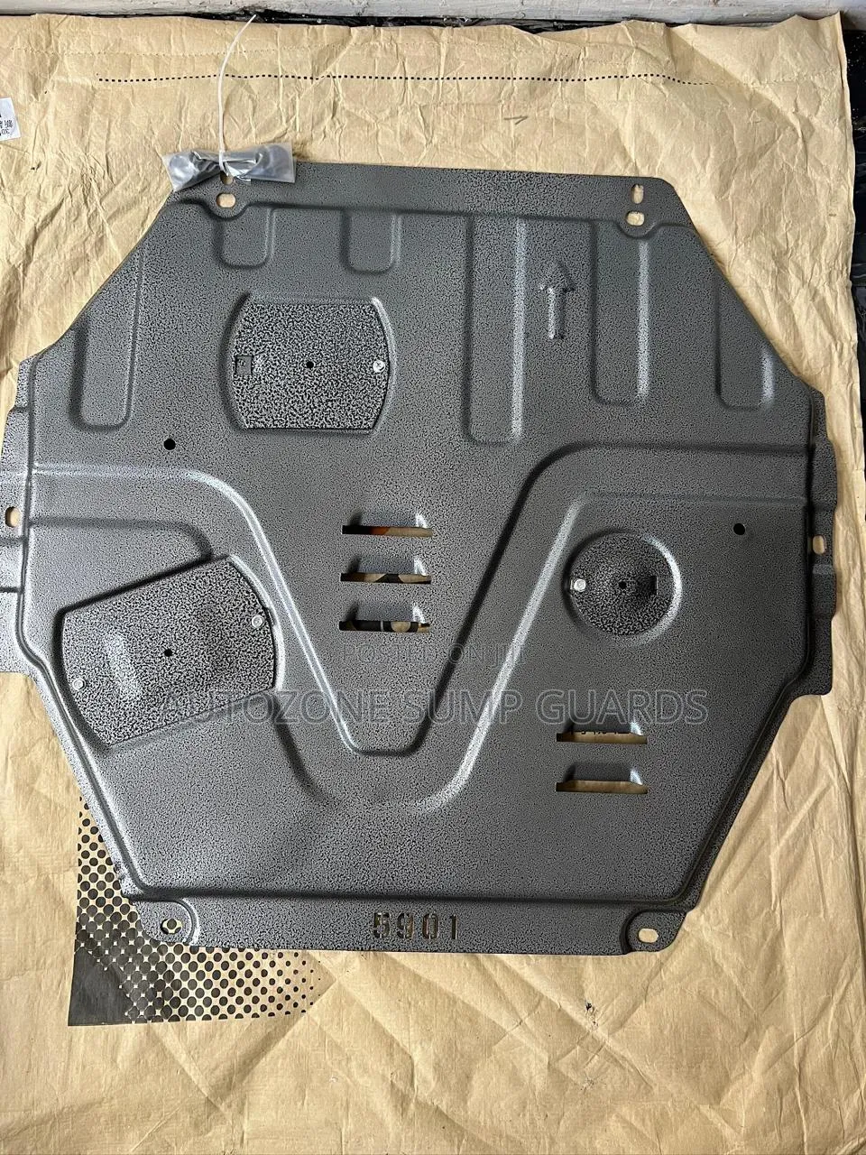 Mitsubishi Outlander 2012+ 3D Engine Protection Sump Guard New Arrival