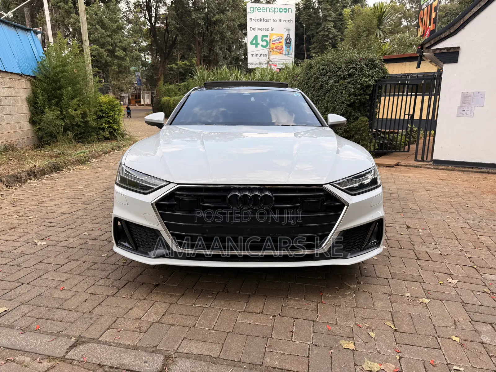 Audi A7 55 Premium AWD quattro 2020 White