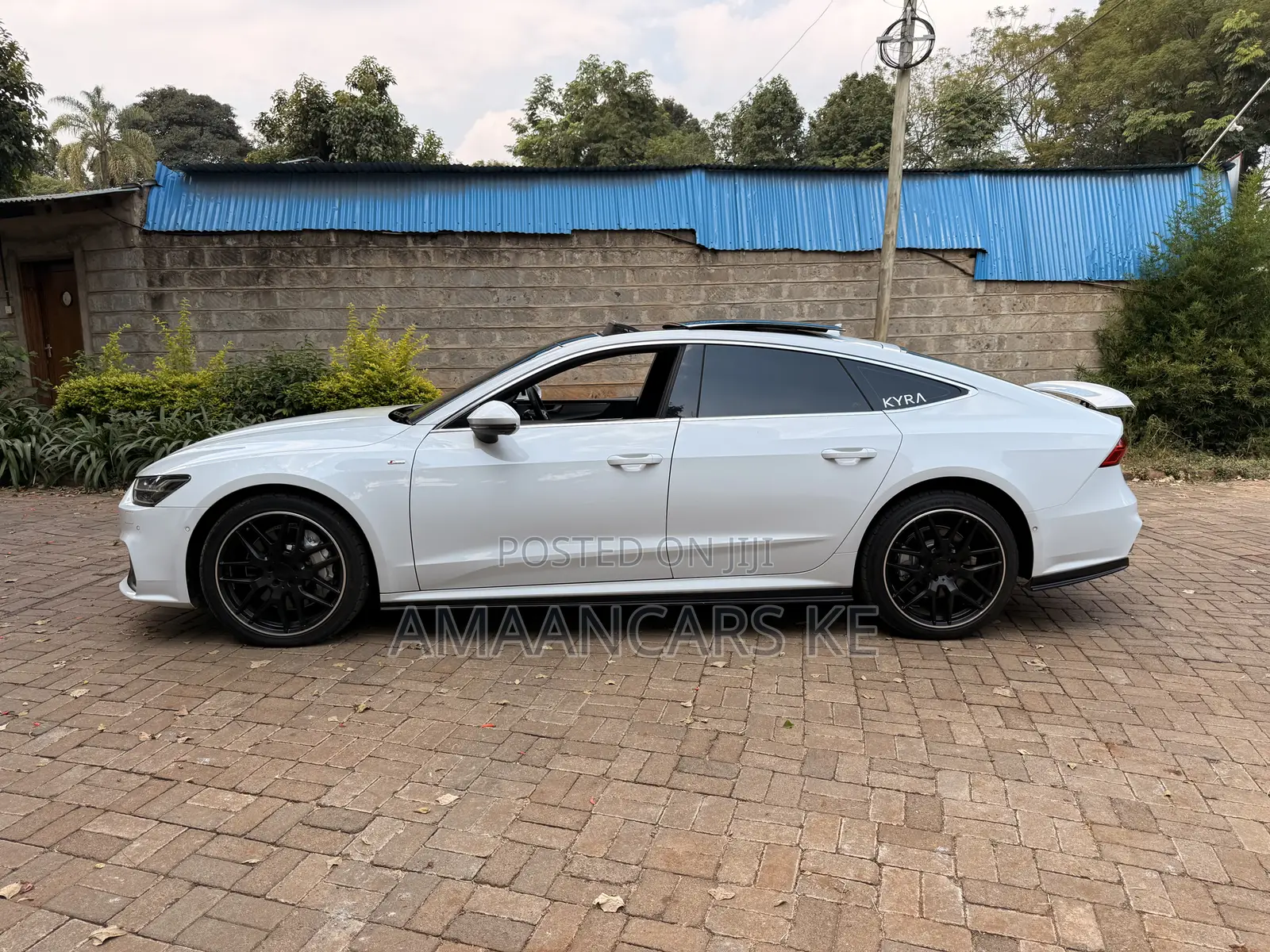 Audi A7 55 Premium AWD quattro 2020 White