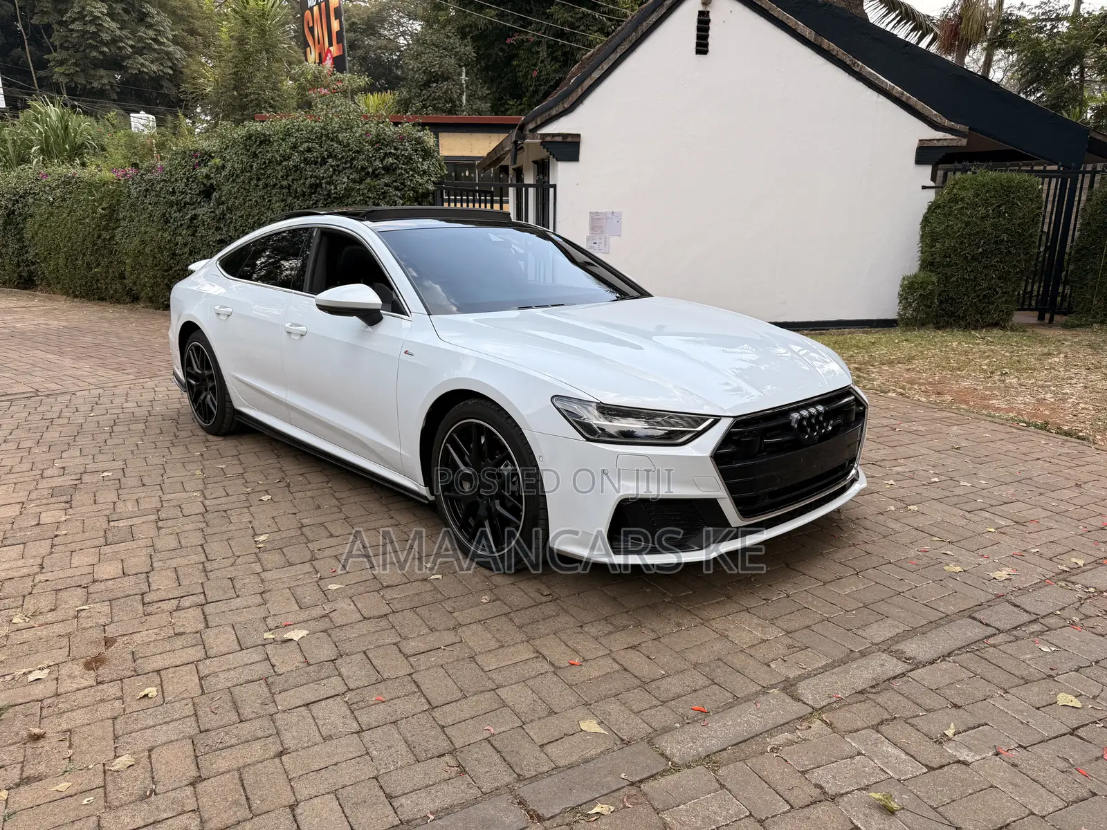 Audi A7 55 Premium AWD quattro 2020 White