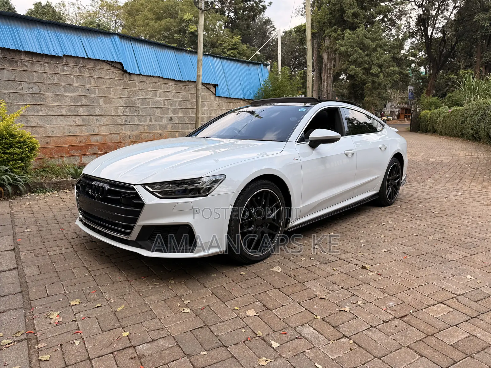 Audi A7 55 Premium AWD quattro 2020 White