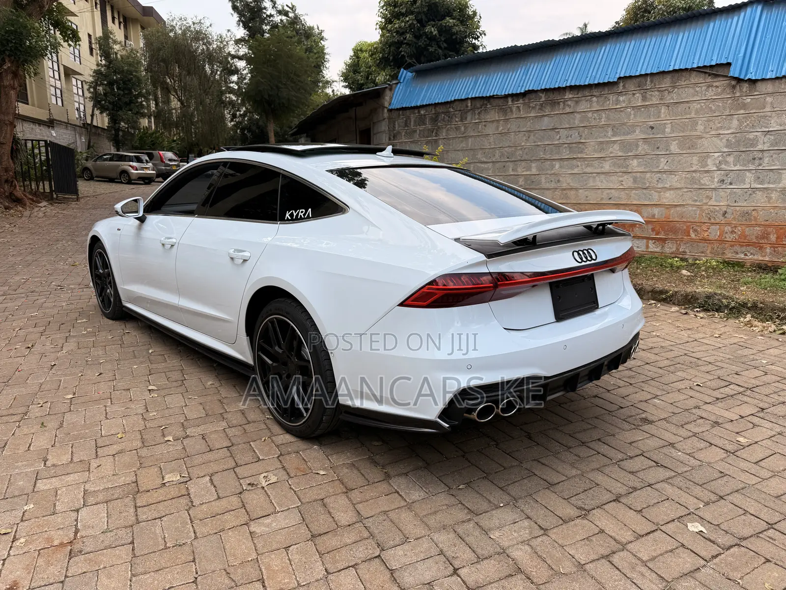 Audi A7 55 Premium AWD quattro 2020 White