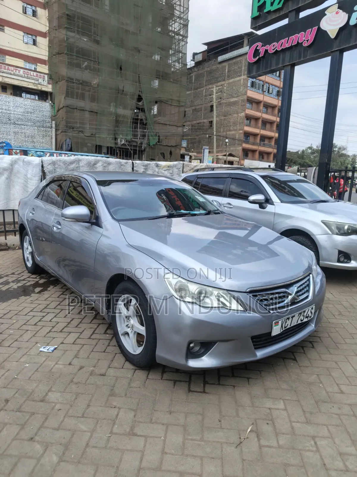 Toyota Mark X 2011 Silver