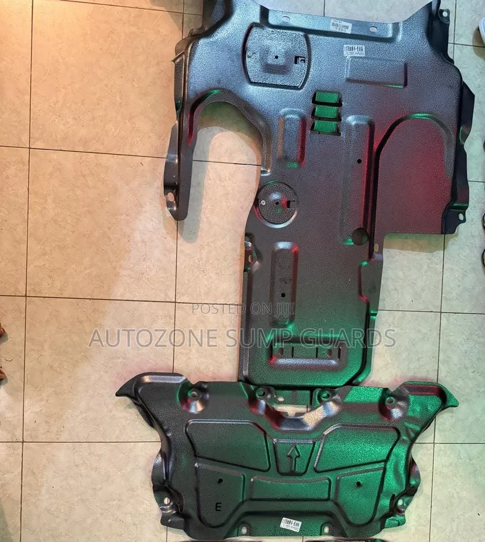 Mercedes Benz W204 / W212 Gearbox and Transmission 3D Sump Guards New