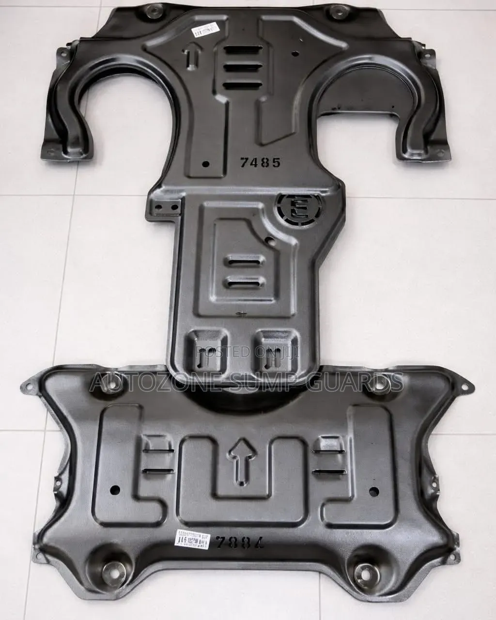 Mercedes Benz W204 / W212 Gearbox and Transmission 3D Sump Guards New