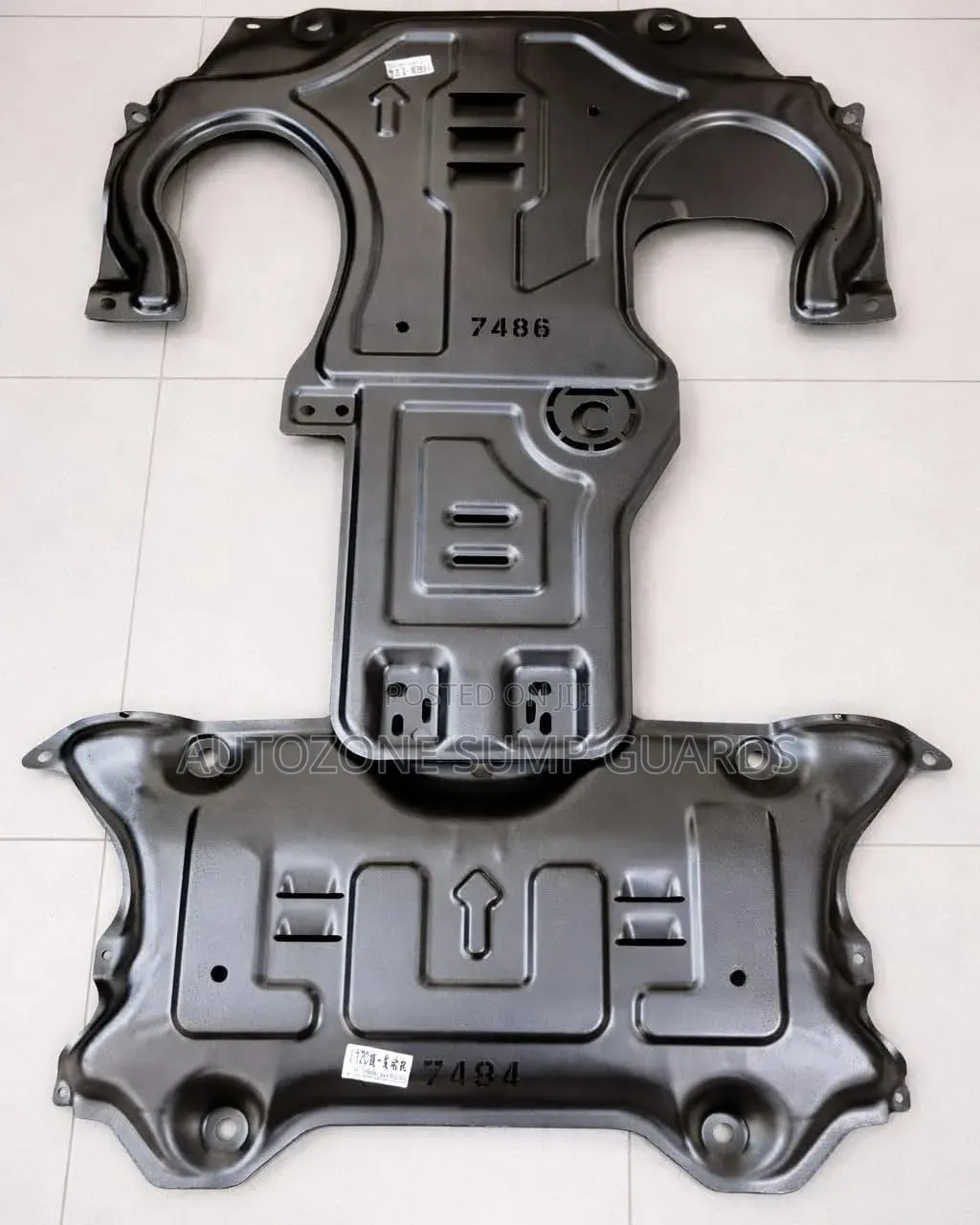 Mercedes Benz W204 / W212 Gearbox and Transmission 3D Sump Guards New