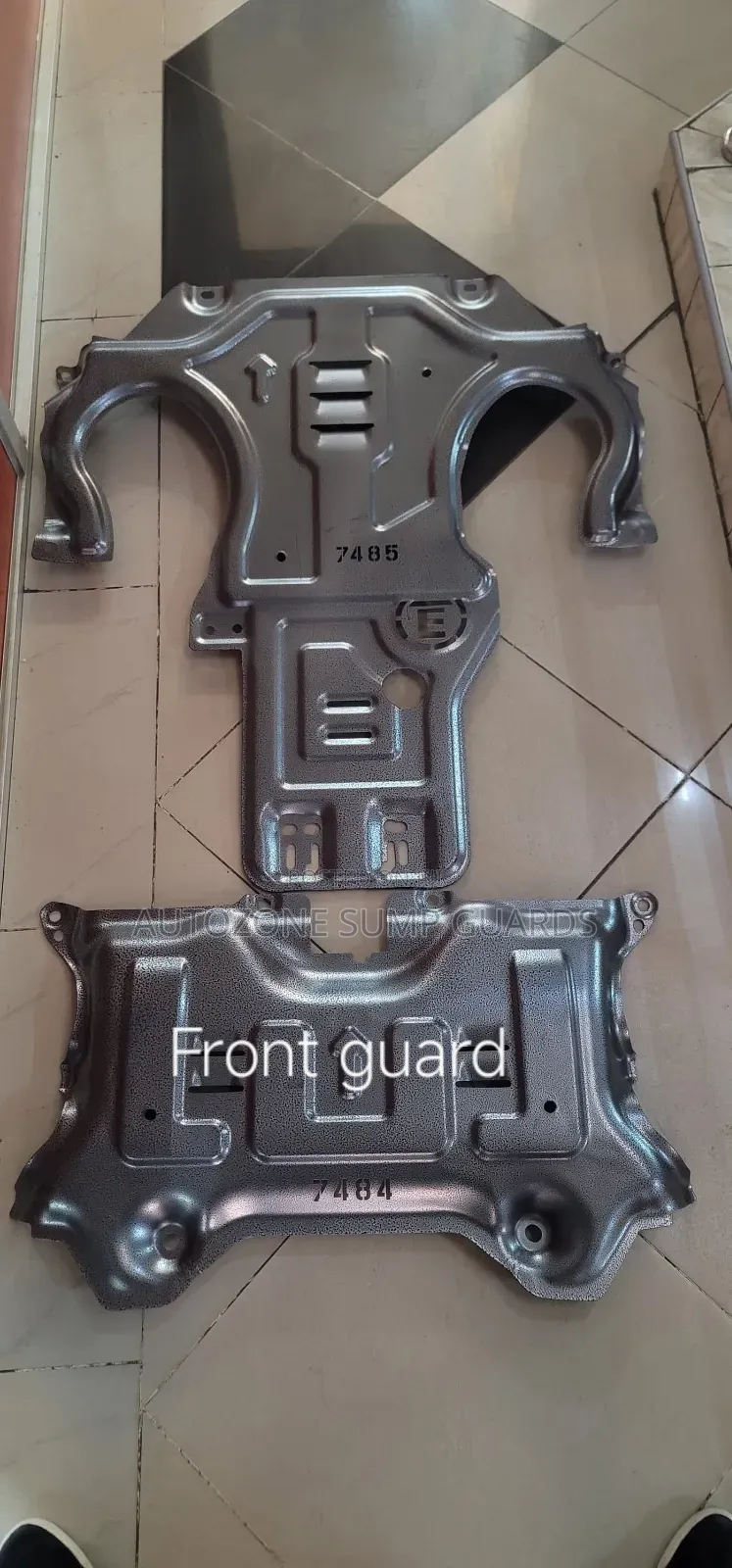 Mercedes Benz W204 / W212 Gearbox and Transmission 3D Sump Guards New