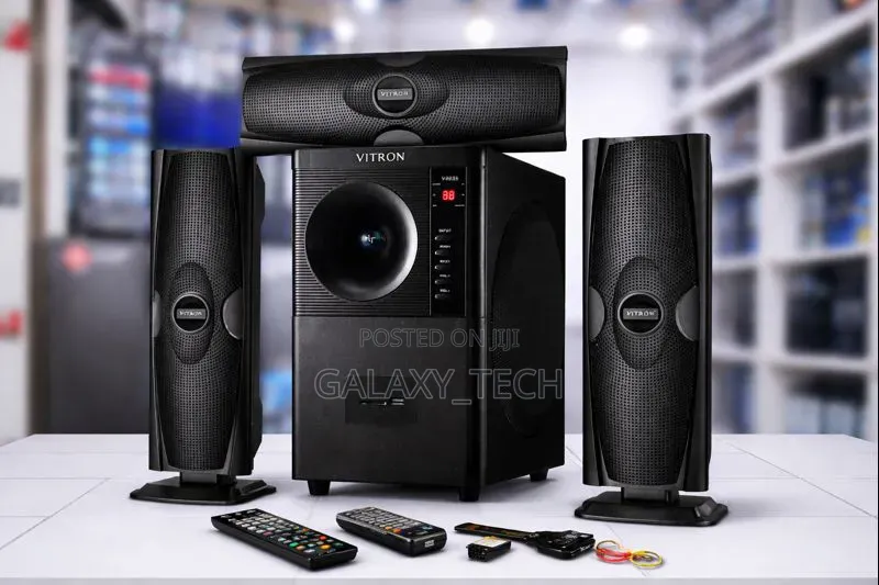 VITRON V635 3.1 X-Bass Home Theatre System
