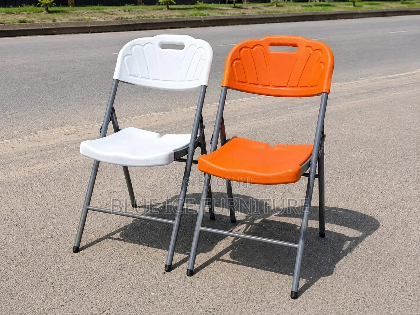 Heavy Duty Plastic Folding Chairs -Durable and Comfort