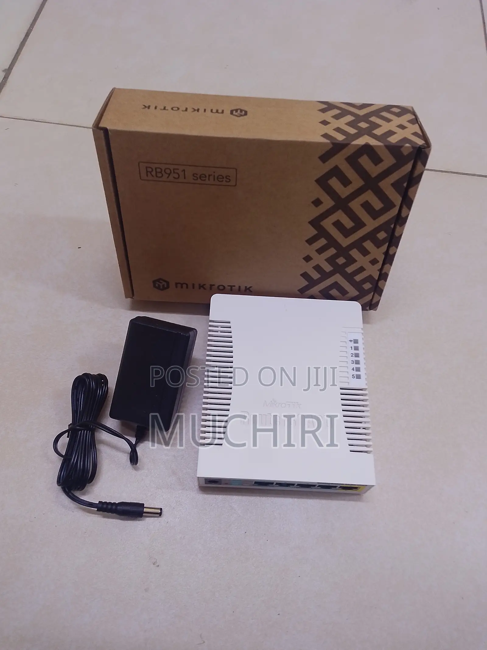 Mikrotik Rb951ui-2hnd Wireless Router