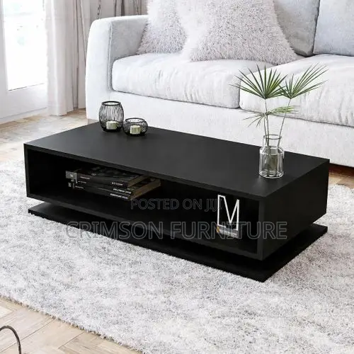 RANDAAL Wooden Coffee Table With Storage