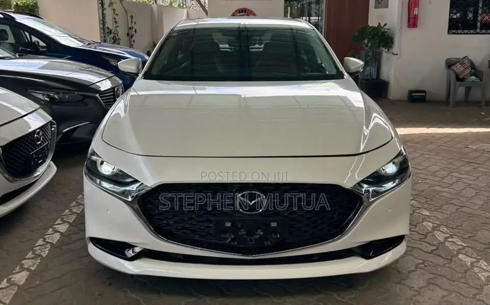 Mazda 3 2019 White