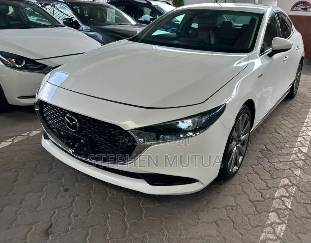 Mazda 3 2019 White
