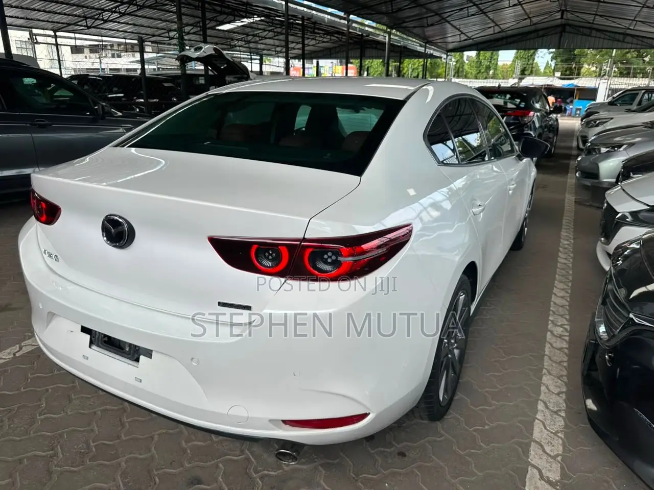 Mazda 3 2019 White