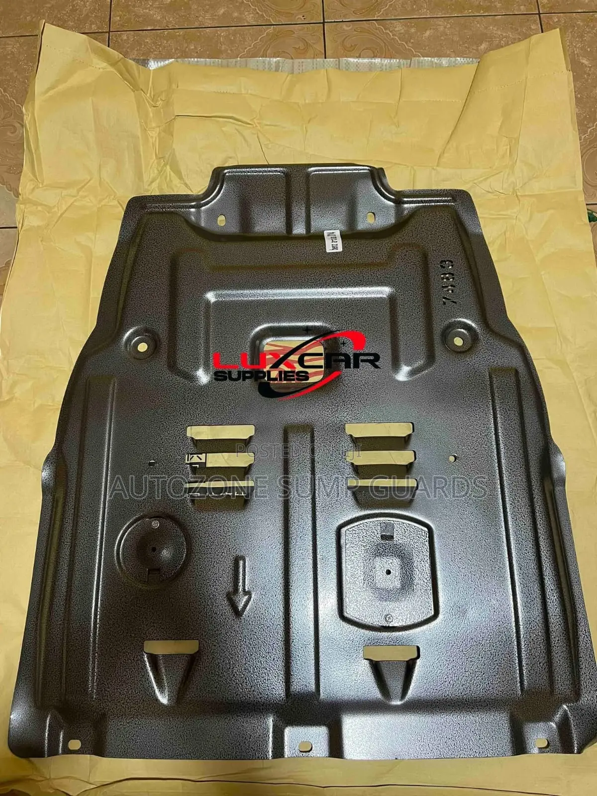 Mercedes-Benz B Class Prefabricated Steel Sump Guard New STOCK