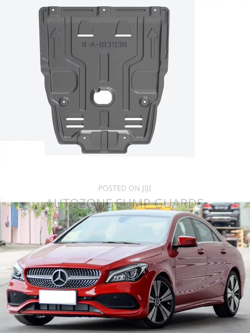 Mercedes-Benz B Class Prefabricated Steel Sump Guard New STOCK