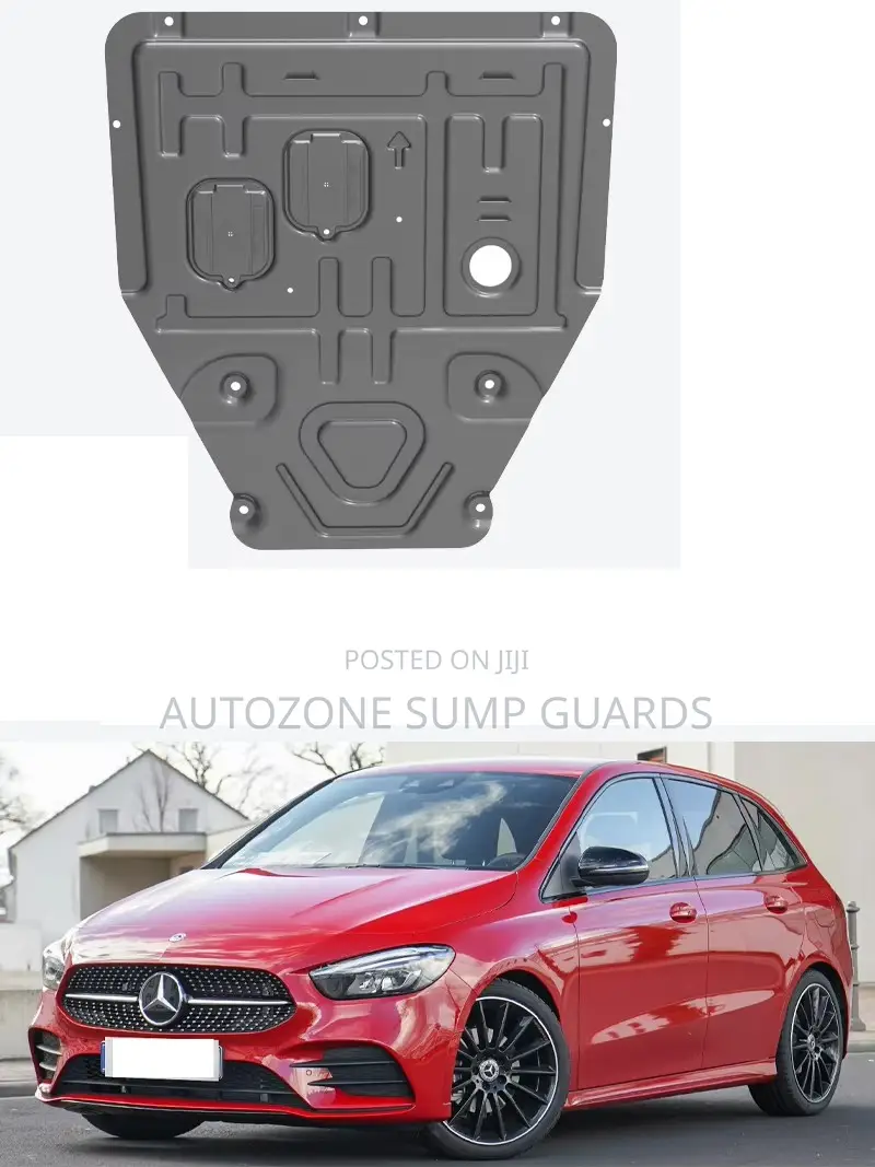 Mercedes-Benz B Class Prefabricated Steel Sump Guard New STOCK