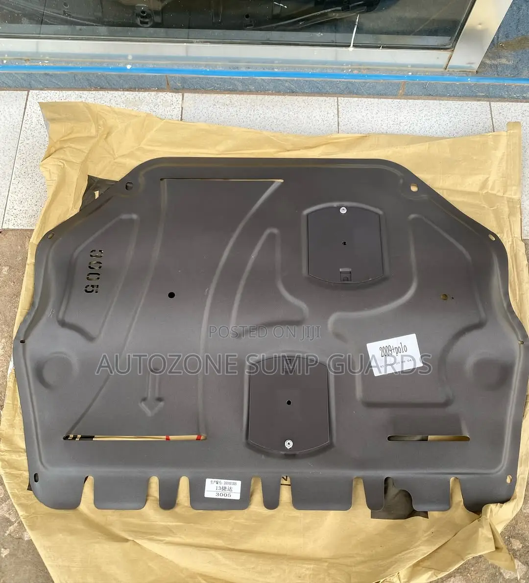 Steel Sump Guard VOLKSWAGEN GOLF MK7 New Arrivals