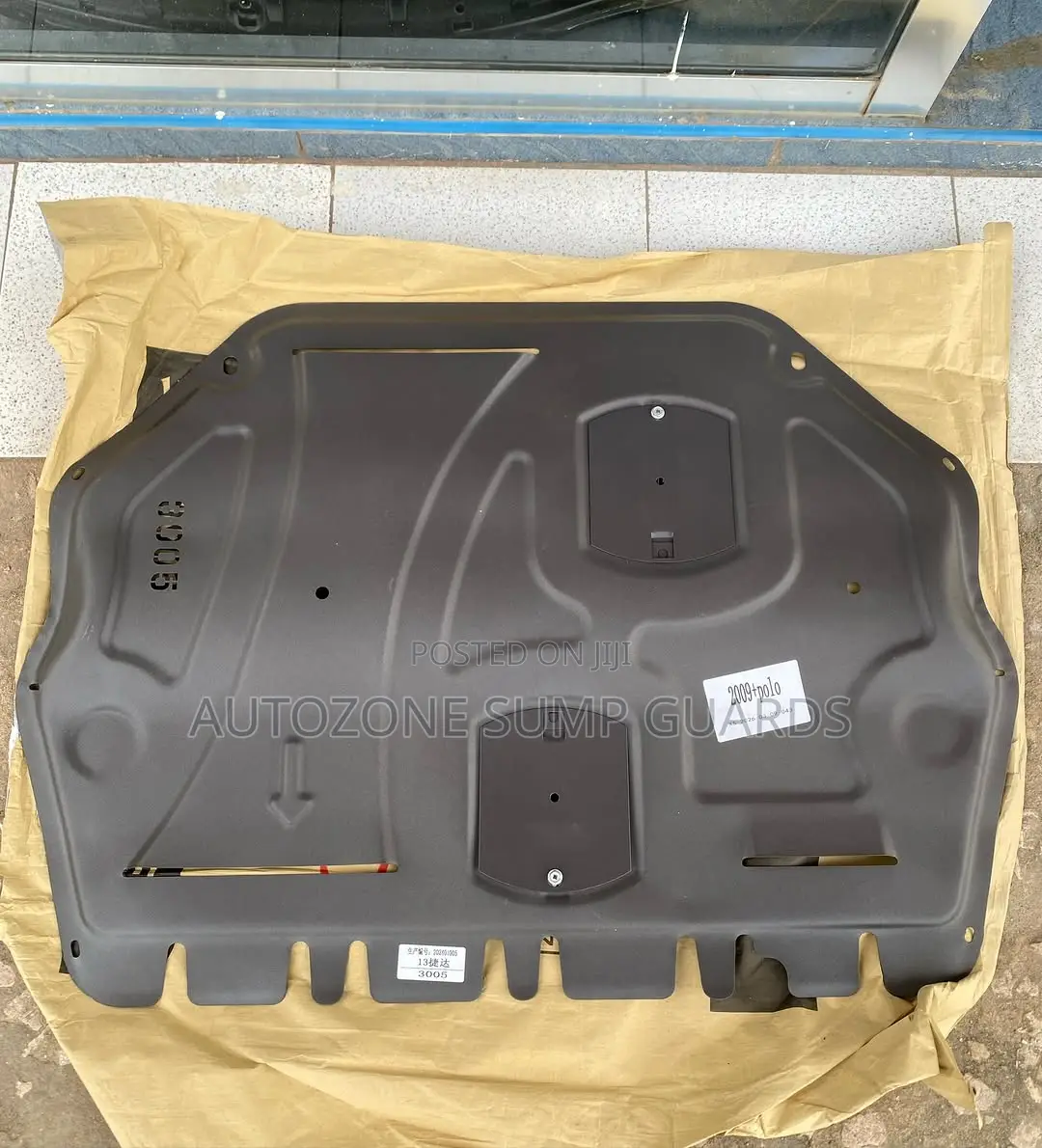 Steel Sump Guard VOLKSWAGEN GOLF MK7 New Arrivals