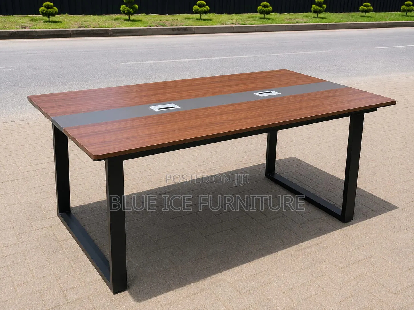 Modern Executive Boardroom Conference Table 2.4m Length
