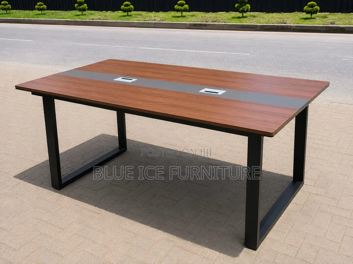 Modern Executive Boardroom Conference Table 2.4m Length