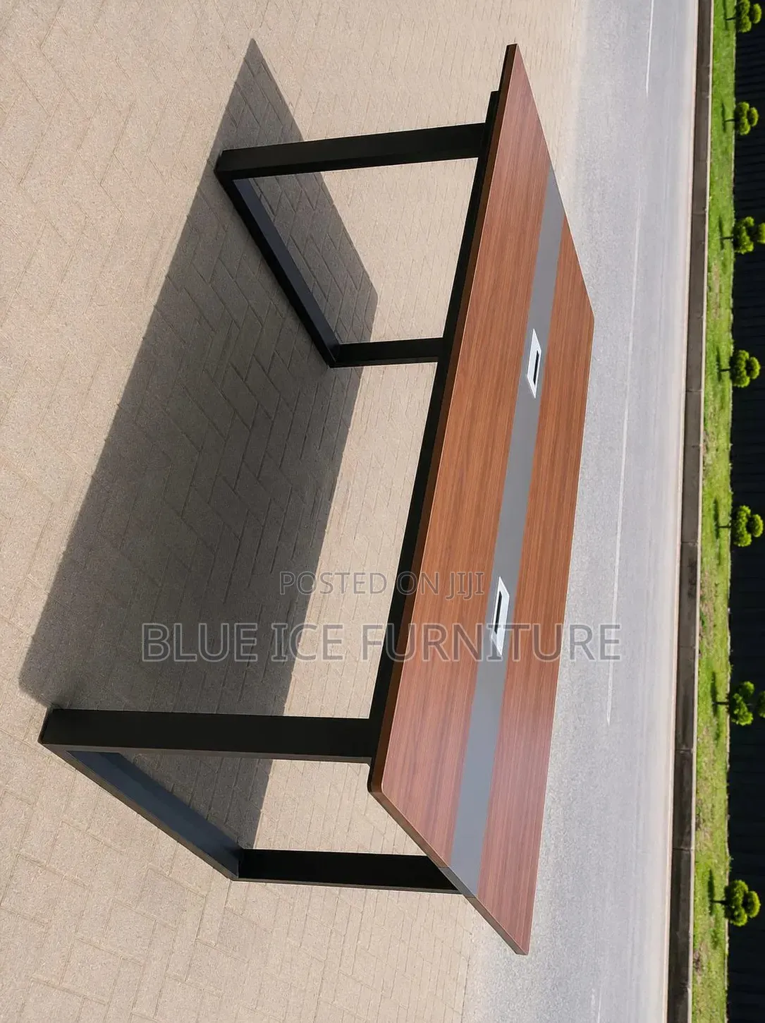 Modern Executive Boardroom Conference Table 2.4m Length